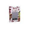 BÁSCULA DE COCINA DIGITAL 10 KG COLOR GRIS