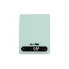 BÁSCULA DE COCINA DIGITAL 10 KG COLOR MENTA