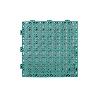 SET DE 4 UDS. LOSETA ALVEOLADA VERDE DE PVC 33 X 33 X 2 CM