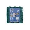SET DE 4 UDS. LOSETA ALVEOLADA VERDE DE PVC 33 X 33 X 2 CM