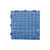 SET DE 4 UDS. LOSETA ALVEOLADA AZUL DE PVC 33 X 33 X 2 CM