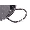 PAELLERA ACERO ESMALTADA Ø15CM