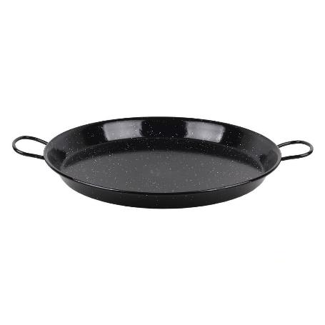 PAELLERA ACERO ESMALTADA Ø30CM