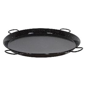 PAELLERA ACERO ESMALTADA Ø80CM (4 ASAS)