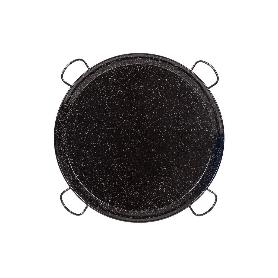 PAELLERA ACERO ESMALTADA Ø90CM (4 ASAS)