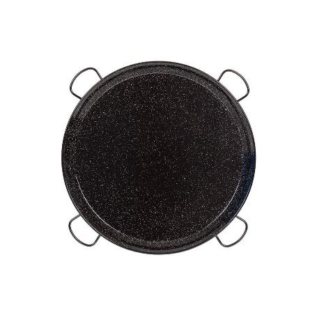 PAELLERA ACERO ESMALTADA Ø90CM (4 ASAS)
