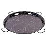 PAELLERA ACERO ESMALTADA Ø90CM (4 ASAS)