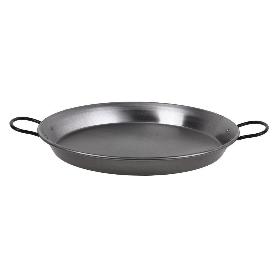 PAELLERA ACERO PULIDA INDUCCIÓN Ø36CM