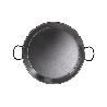 PAELLERA ACERO PULIDA INDUCCIÓN Ø36CM