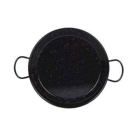 PAELLERA ACERO ESMALTADA INDUCCIÓN Ø30CM