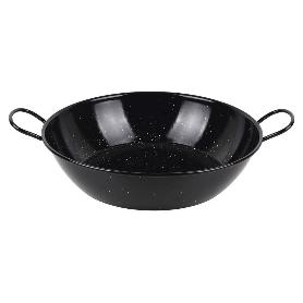 SARTEN HONDA ESMALTADA C/ASAS Ø32CM