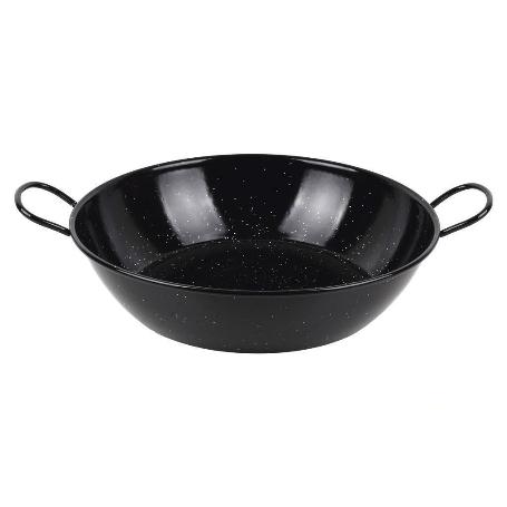 SARTEN HONDA ESMALTADA C/ASAS Ø40CM