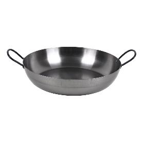 SARTEN LIONESA ACERO C/ASAS Ø36CM