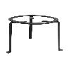 TRÉBEDE DE FORJA REDONDA Ø35CM
