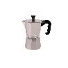 CAFETERA ITALIANA DE ALUMINIO PARA INDUCCIÓN 6 TAZAS