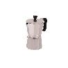 CAFETERA ITALIANA DE ALUMINIO PARA INDUCCIÓN 6 TAZAS