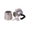 CAFETERA ITALIANA DE ALUMINIO PARA INDUCCIÓN 6 TAZAS