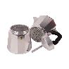 CAFETERA ITALIANA DE ALUMINIO PARA INDUCCIÓN 12 TAZAS