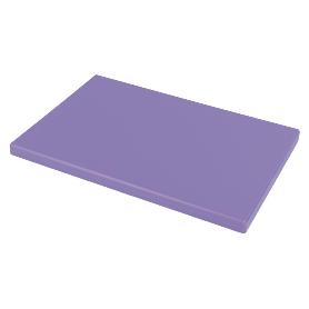 TABLA CORTE  MORADO 30X20X1,5 CM. MODELO BRESA