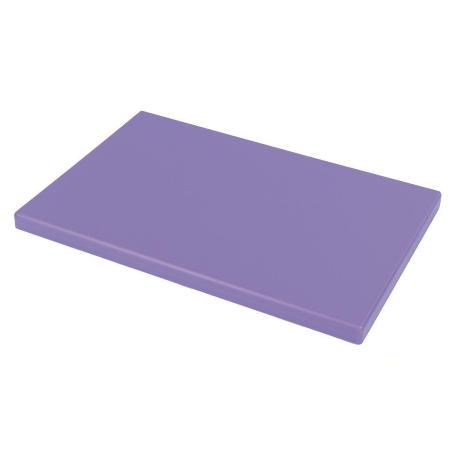 TABLA CORTE  MORADO 30X20X1,5 CM. MODELO BRESA