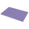 TABLA CORTE  MORADO 30X20X1,5 CM. MODELO BRESA