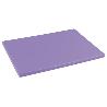 TABLA CORTE  MORADO 35X25X1,5 CM. MODELO BRESA