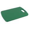 TABLA CORTE CON ASA VERDE 30X20X1.5CM MODELO CHIPS