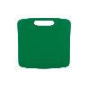 TABLA CORTE CON ASA VERDE 34X24X1.5CM MODELO CHIPS