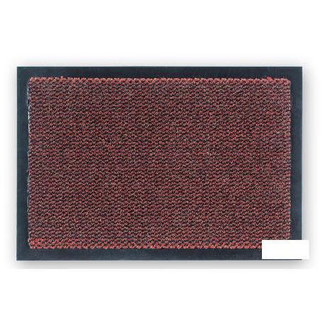 FELPUDO INTERIOR POLIPROPILENO 40X60CM ROJO