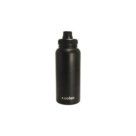 BOTELLA EXTREME DEPORTIVA COLOR NEGRO 550 ML