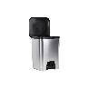 CUBO PEDAL CLASS METALIZADO 26 L