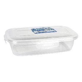 FIAMBRERA TRANSPARENTE RECTANGULAR 0,5 L