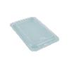 PACK DE 4 PORTAEMBUTIDOS APILABLES CREMA, AZUL, VERDE, NUDE 25 X 17 X 3 CM