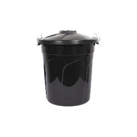CUBO BASURA ASAS METÁLICAS 51 L