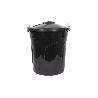 CUBO BASURA ASAS METÁLICAS 51 L