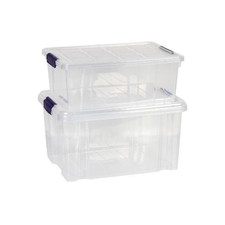 CAJA DE ORDENACION  9L MODELO RICORDI 37X26X14CM POLIPROPILENO