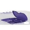 CAJA ORDENACION CON RUEDAS 30L MODELO RICORDI 73X41X18CM