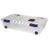 CAJA ORDENACION CON RUEDAS 36L MODELO RICORDI 59X40X25CM