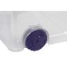 CAJA ORDENACION CON RUEDAS 36L MODELO RICORDI 59X40X25CM