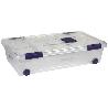 CAJA ORDENACION CON RUEDAS 57L MODELO RICORDI 62X45X32CM