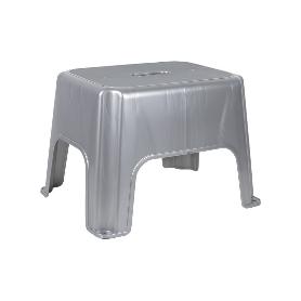 TABURETE GRIS  40X30X28 VENTA UNITARIA