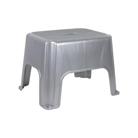 TABURETE GRIS  40X30X28 VENTA UNITARIA