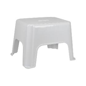 TABURETE BLANCO  40X30X28 VENTA UNITARIA
