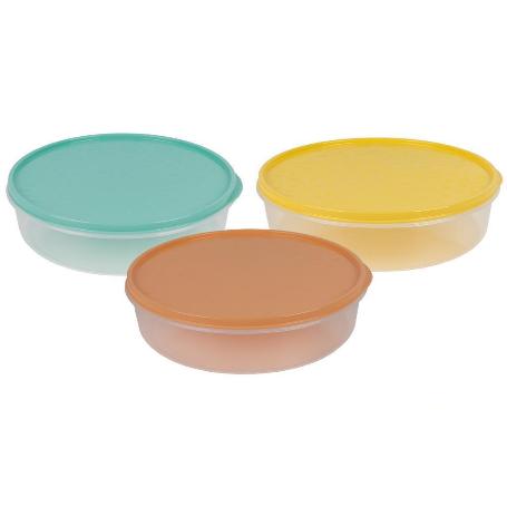 FIAMBRERA TORTILLA REDONDA VERDE  24.5X6.5CM VENTA UNITARIA