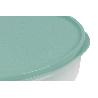 FIAMBRERA TORTILLA REDONDA AMARILLO  24.5X6.5CM VENTA UNITARIA