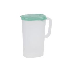JARRA DE AGUA 2L VERDE  MODELO MANANTIAL 25X19X9.5CM   CAJA 6 UNID.