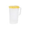 JARRA DE AGUA 2L NARANJA  MODELO MANANTIAL 25X19X9.5CM VENTA UNITARIA