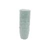 VASO DE AGUA VERDE AGUA MODELO NARA 400ML   CAJA 6 UNID.