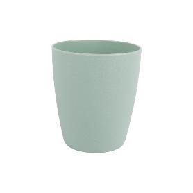 VASO DE AGUA VERDE AGUA MODELO NARA 400ML (VENTA UNITARIA)