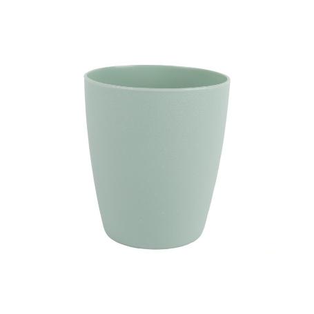 VASO DE AGUA VERDE AGUA MODELO NARA 400ML (VENTA UNITARIA)